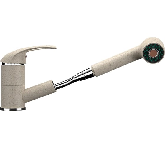 Изображение товара Смеситель для кухни ULGRAN U-002 бежевый U-002-328