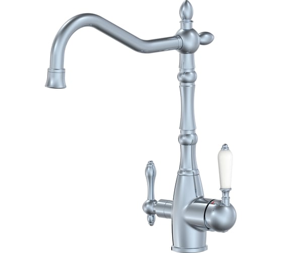 Изображение товара Смеситель для кухни с подключением фильтра Wonzon & Woghand хром WW-88458006-СR