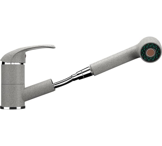 Изображение товара Смеситель для кухни ULGRAN U-002 серый U-002-310