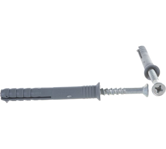 Изображение товара Дюбель-гвоздь Госкреп 5х30 потайной, ПП (100 шт) 4-0012390