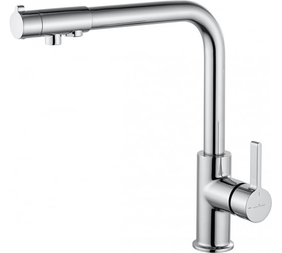 Изображение товара Смеситель для кухни с подключением фильтра Wonzon & Woghand хром WW-88458008-СR