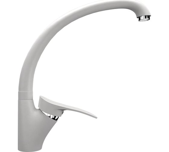 Изображение товара Смеситель для кухни ULGRAN U-001 молочный U-001-341