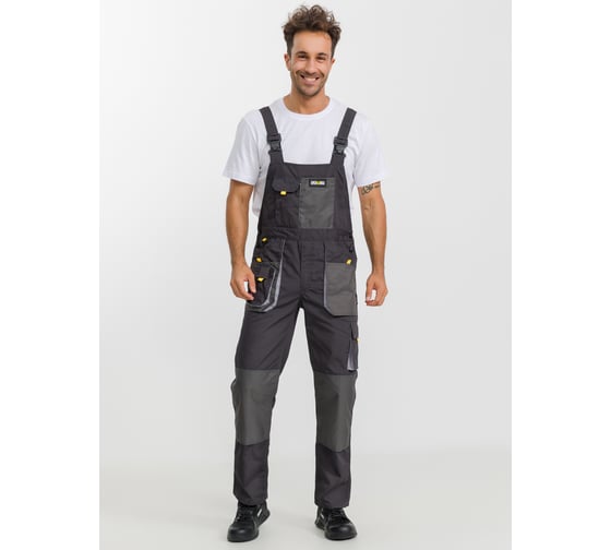 Изображение товара Полукомбинезон рабочий DOWELL HD 4XL D81240-4XL