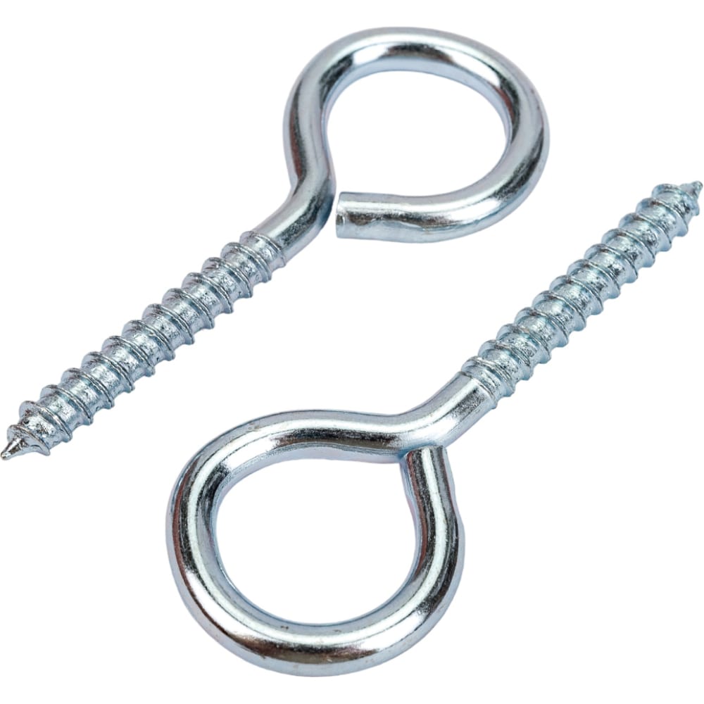 Шуруп-кольцо Госкреп ключница на молнии длина 13 см металлическое кольцо