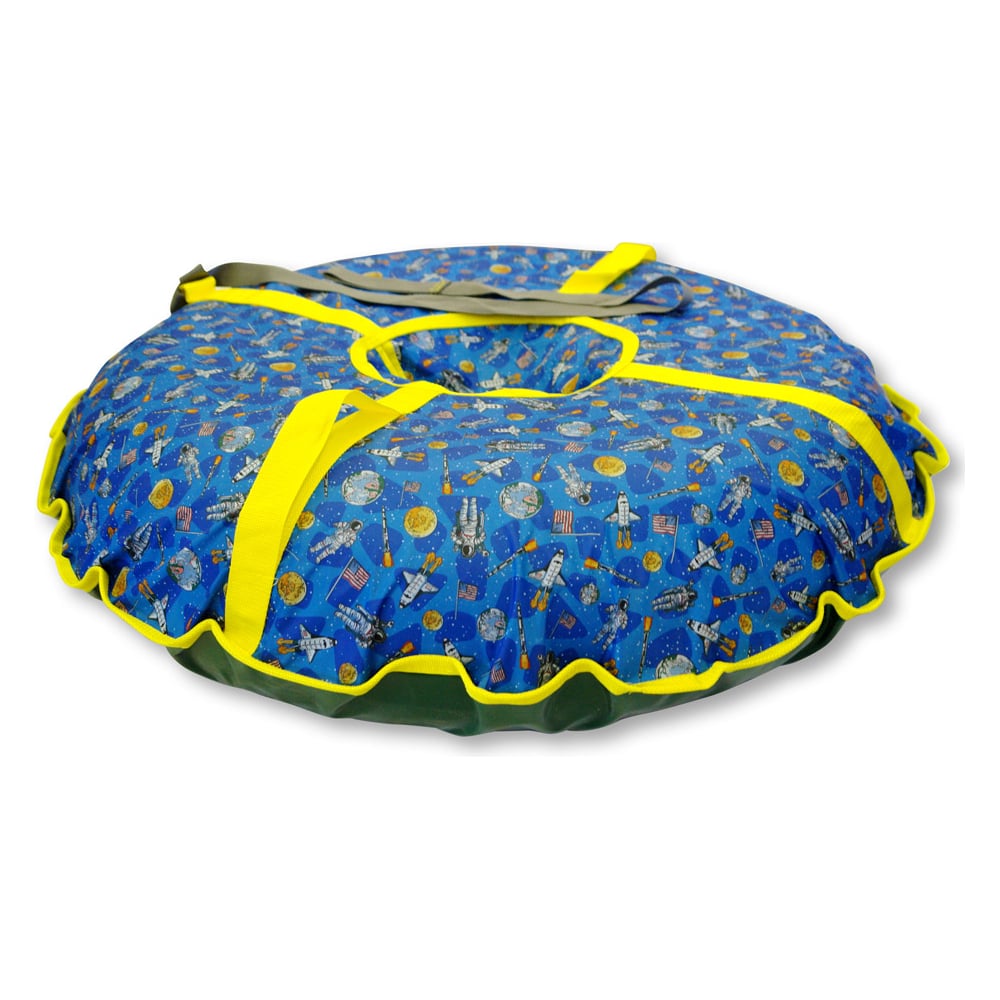 Изображение товара Санки-ватрушки Рустрейд Профи-Радуга 110 см ЗИ-00754