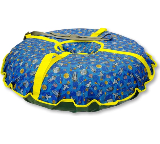 Изображение товара Санки-ватрушки ООО "ПК ХозЦентр" Рустрейд Профи-Радуга 110 см ЗИ-00754