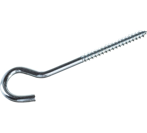 Изображение товара Шуруп-полукольцо Госкреп 6х80 (2 шт) 3-0013840