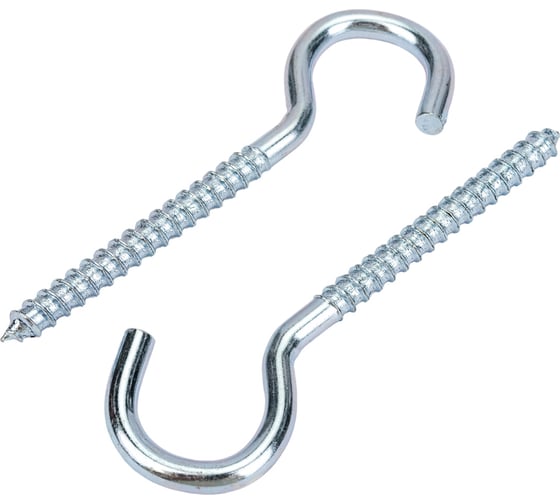 Изображение товара Шуруп-полукольцо Госкреп 6х60 (2 шт) 3-0013820