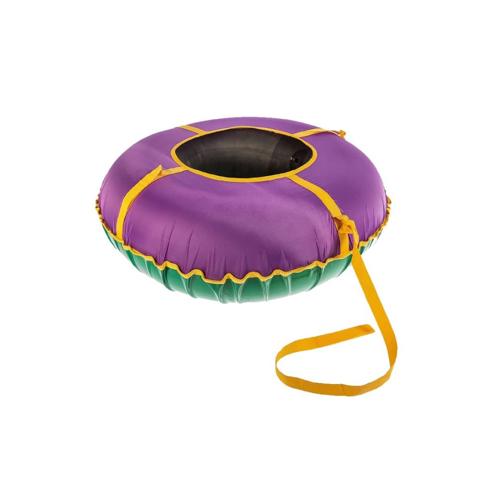 Изображение товара Санки-ватрушки Рустрейд Эконом 80 см одноместные фиолетовые