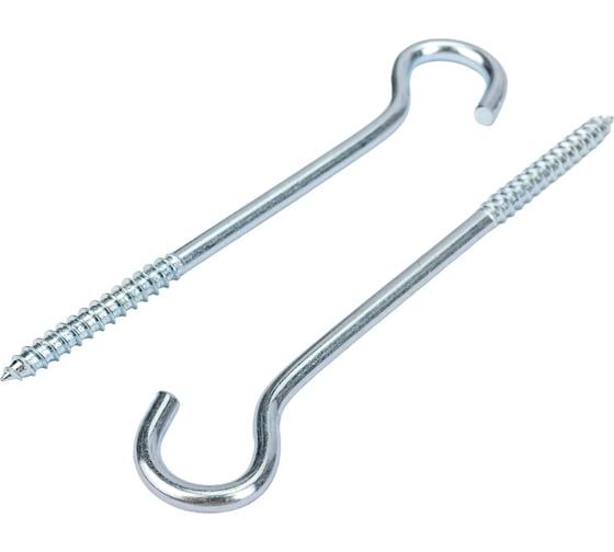 Изображение товара Шуруп-полукольцо Госкреп 6х100 (2 шт) 3-0013780