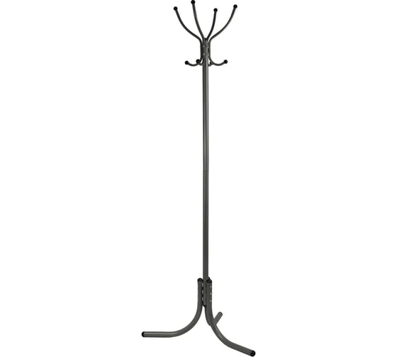 Изображение товара Напольная вешалка Мебелик М 3 серый бетон 9310