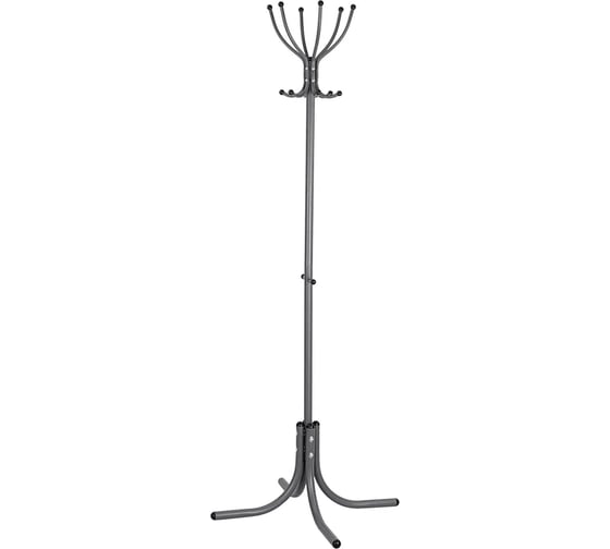 Изображение товара Напольная вешалка Мебелик М 6 серый бетон 9312