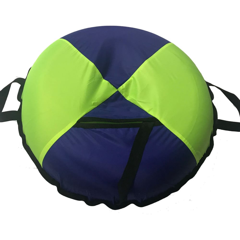 Изображение товара Санки-ватрушки Бублик-тент 100 см для зимнего катания