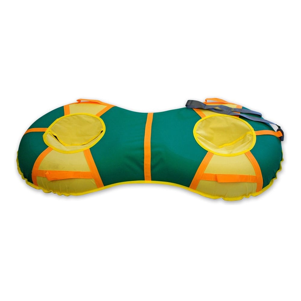 Изображение товара Санки-ватрушки ООО "ПК ХозЦентр" Рустрейд Овал-Профи двойной, д.1.6x0.8 ЗИ-00758