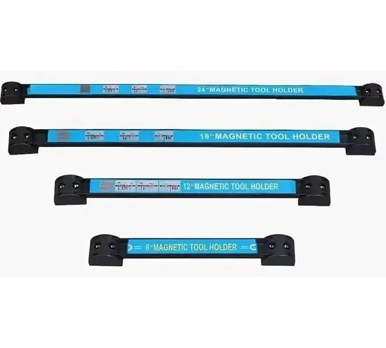 Изображение товара Набор магнитных держателей для инструментов Vitatools 25см, 35см, 50см, 65см nabor-magnitnyy-derzhatel