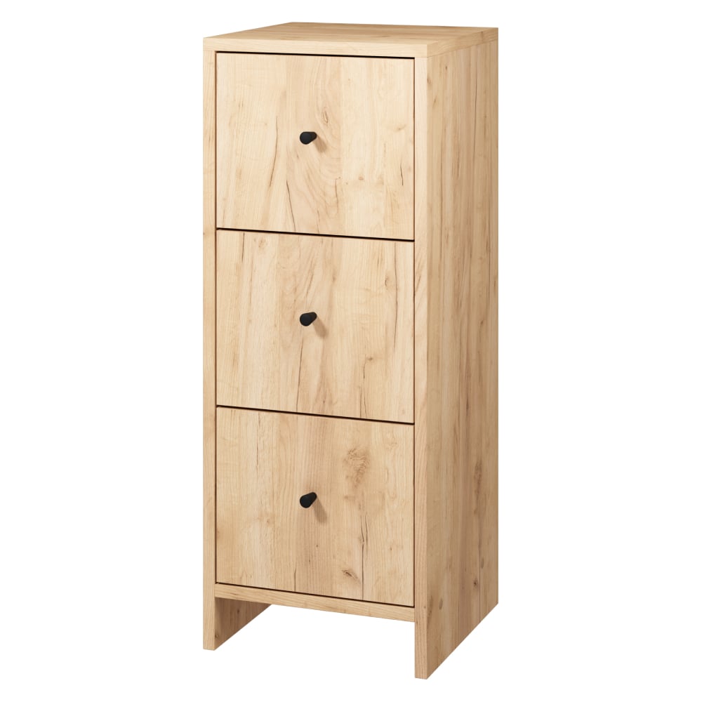 Изображение товара Комод Атмосфера 3Я-300 в цвете дуб крафт золотой