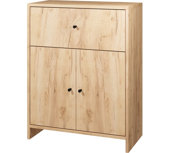 Изображение товара Комод Атмосфера 1Я-600 Квадро/Дуб золотой крафт/МК 00-00024877