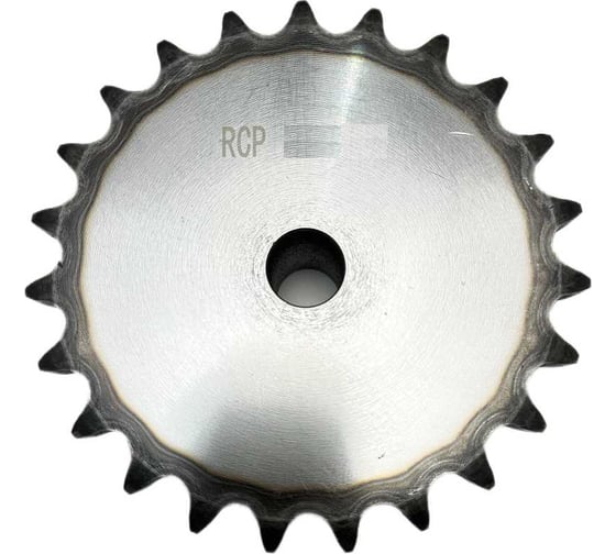 Изображение товара ООО "РЦП ГРУПП" Звездочка 12B-1-55 H P RCP (C45E, с закалкой, ступица с одной стороны, L=61, под расточку) 3222