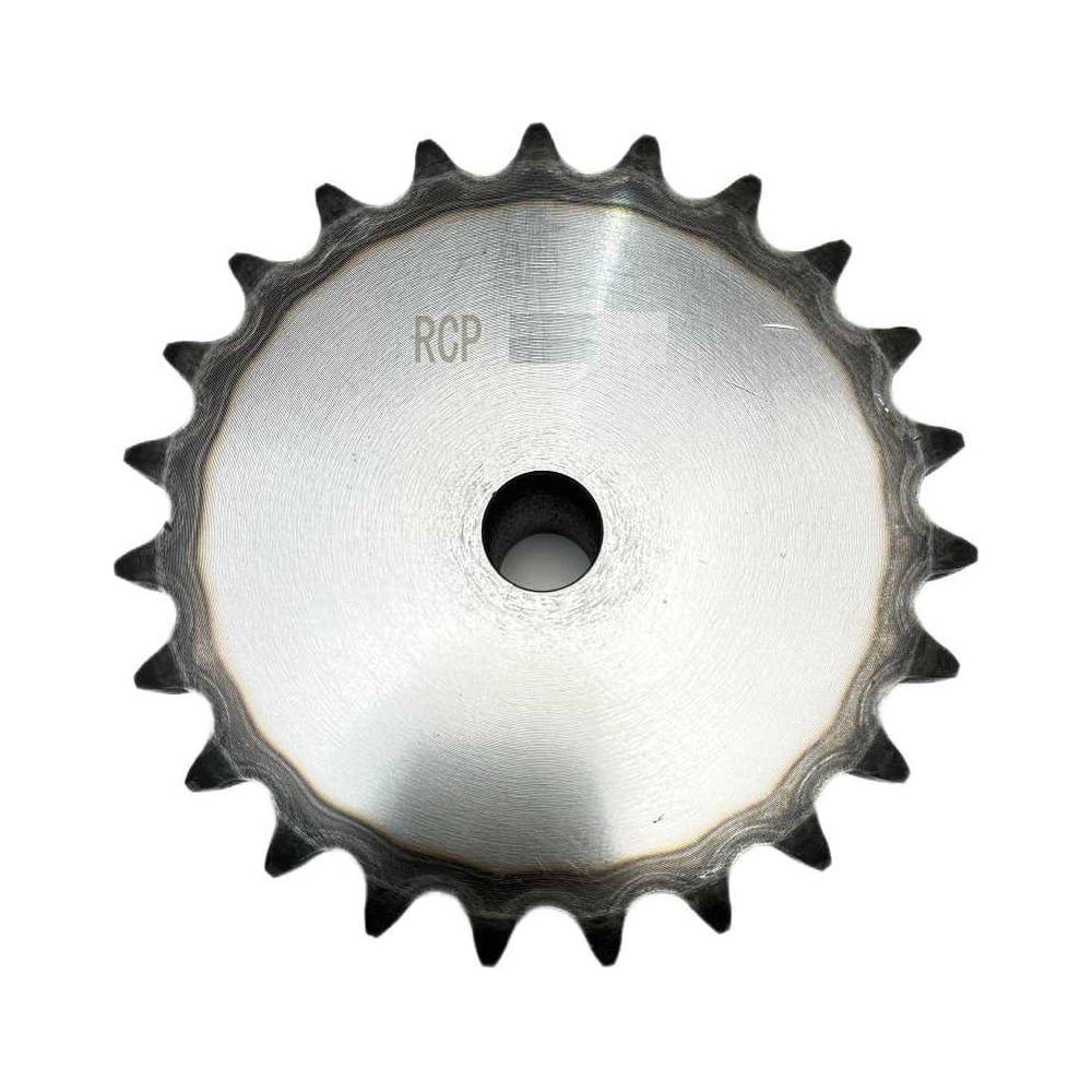 Изображение товара Звездочка ООО "РЦП ГРУПП" 16B-1-38 H P RCP (C45E, с закалкой, ступица с одной стороны, L=50, под расточку) 12705