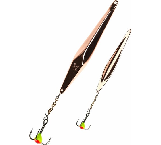 Изображение товара Вертикальная зимняя блесна LUCKY JOHN SHINER 75мм, расцветка C, блистер LJS75-C