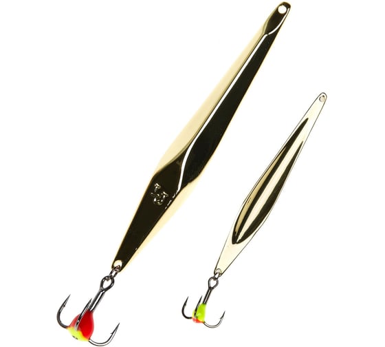 Изображение товара Вертикальная зимняя блесна LUCKY JOHN SHINER 55мм, расцветка G, блистер LJS55-G