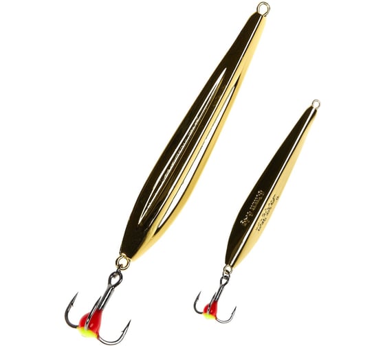 Изображение товара Зимняя вертикальная блесна с тройником LUCKY JOHN FIN BLADE 40мм, расцветка G, блистер LJFB40-G