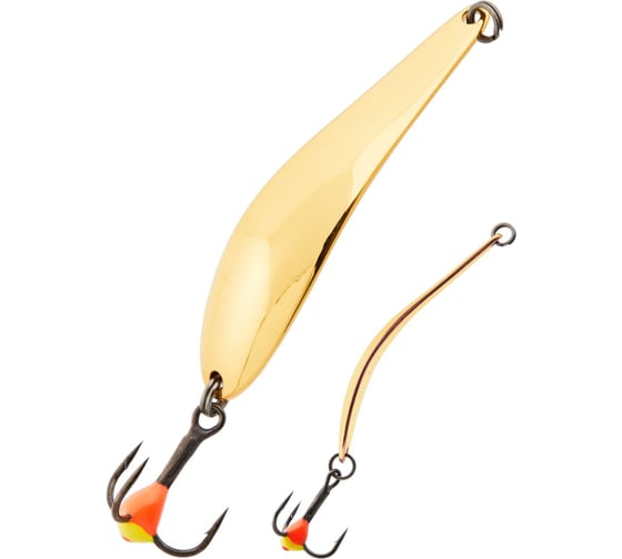 Изображение товара Вертикальная зимняя блесна с тройником LUCKY JOHN X-BLADE 3.9г, расцветка G, блистер LJXB45-G