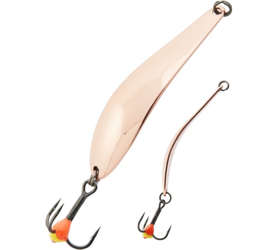 Изображение товара Вертикальная зимняя блесна с тройником LUCKY JOHN X-BLADE 7.6г, расцветка C, блистер LJXB55-C