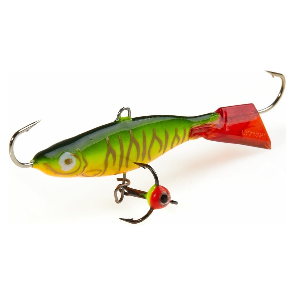 Изображение товара Балансир Lucky John VIKING 6 + тройник 60мм 301RT блистер