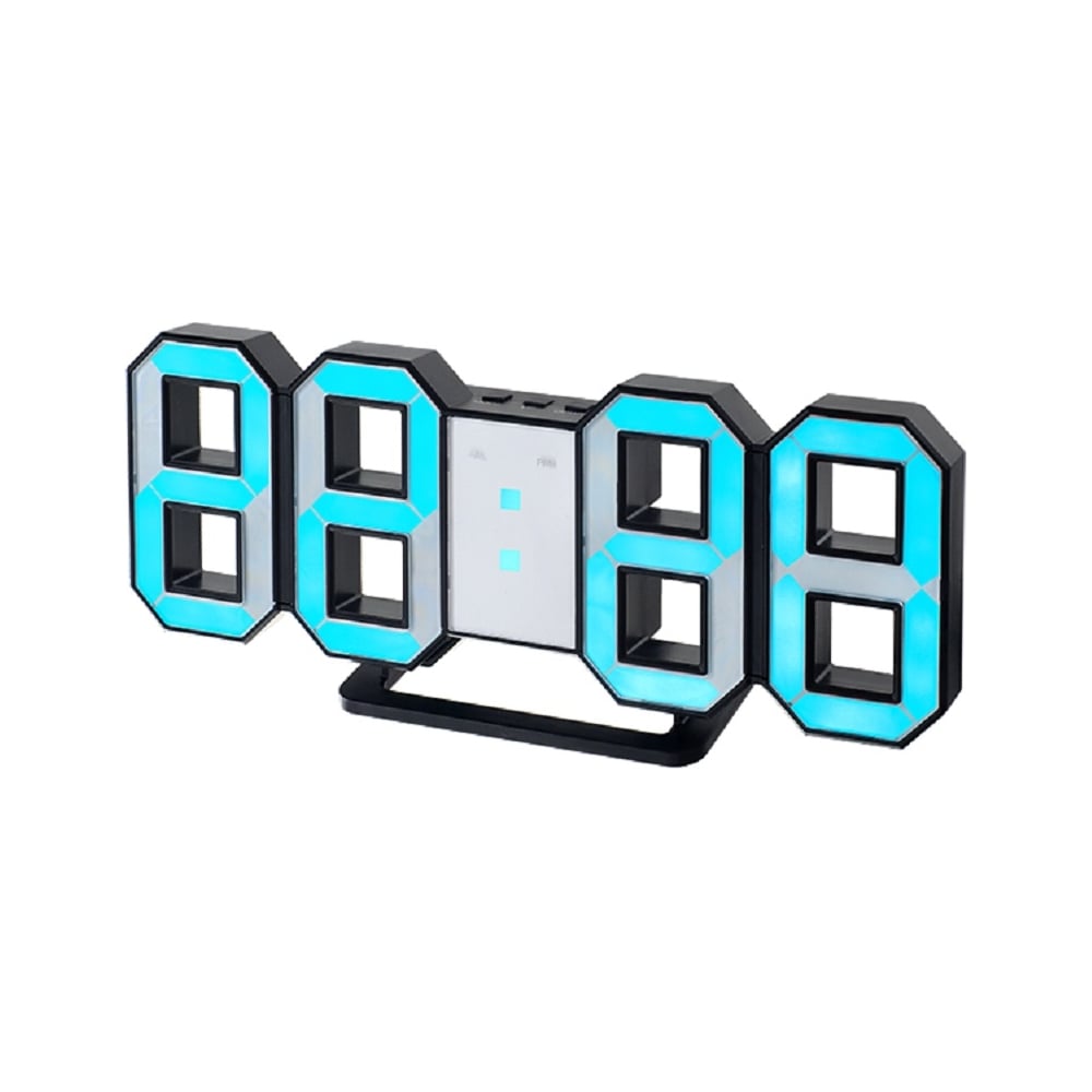 Часы-будильник Perfeo часы электронные настольные будильник календарь термометр гигрометр 16 8 х 6 6 х 3 6 см
