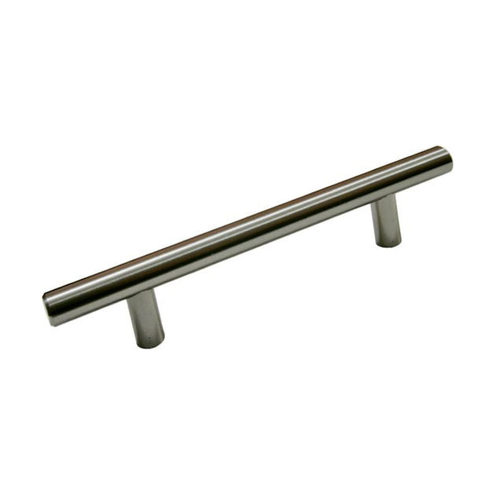 Изображение товара Ручка-рейлинг Mebax d=12мм 400мм нержавеющая сталь для корпусной мебели