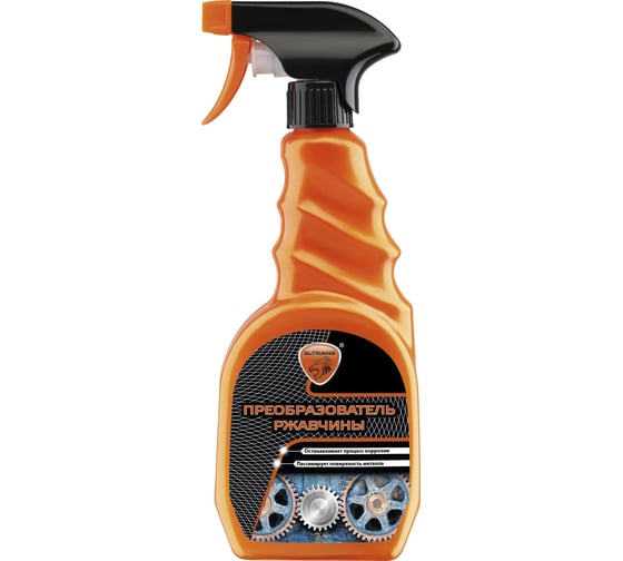 Изображение товара Преобразователь ржавчины ELTRANS с цинком триггер-спрей, 500 мл EL-0702.13