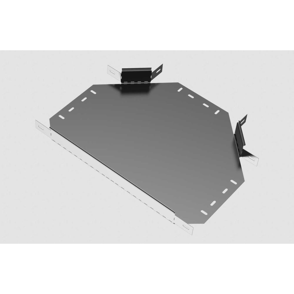 Изображение товара Ответвитель Т-образный LOTOK 100x100 толщиной 1 мм для кабельных трасс