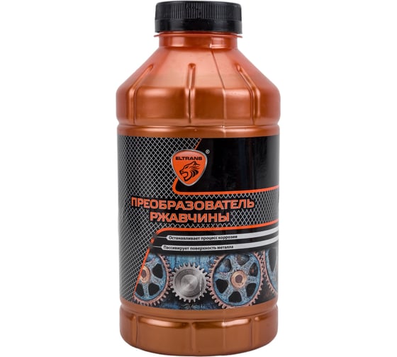 Изображение товара Преобразователь ржавчины ELTRANS ПЭТ флакон, 1 л EL-0702.03