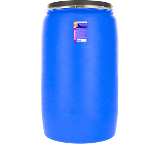 Изображение товара Очищающее средство для систем отопления бочка APIS АНТИНАКИПЬ 225 кг 4665296515643