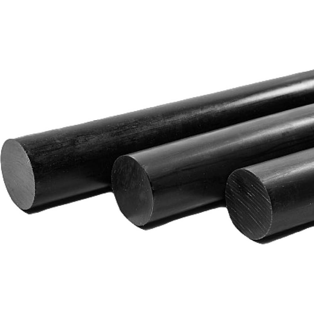 Изображение товара Стержень капролон графитонаполненный 70 мм диаметр 500 мм длина