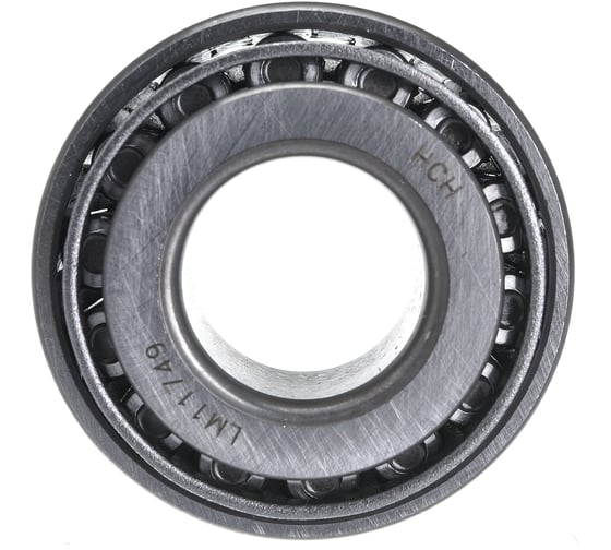 Изображение товара Однорядный конический роликоподшипник НСН 17,462x39,878x14,605 LM11749/10