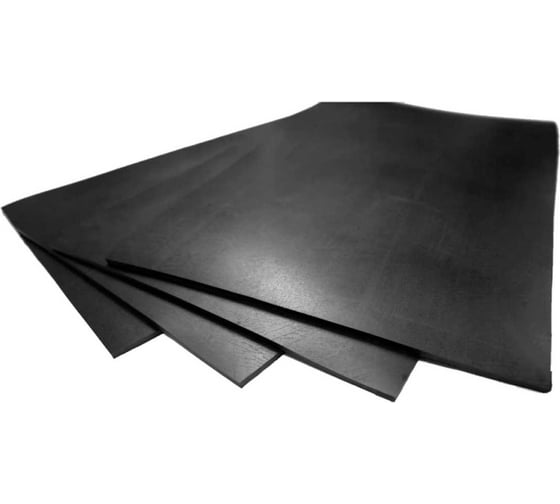 Изображение товара Листовая резина техпластина УРТ МБС 500x500мм, толщина 12мм 21078-листхмбс_12ммх500х500 21078-лист*мбс_12мм*500*500