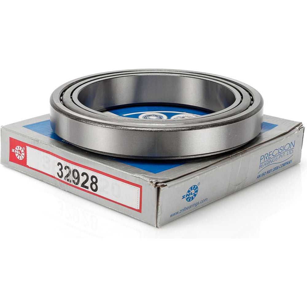 Изображение товара Подшипник ZNL 2007928 32928 радиально-упорный роликовый однорядный