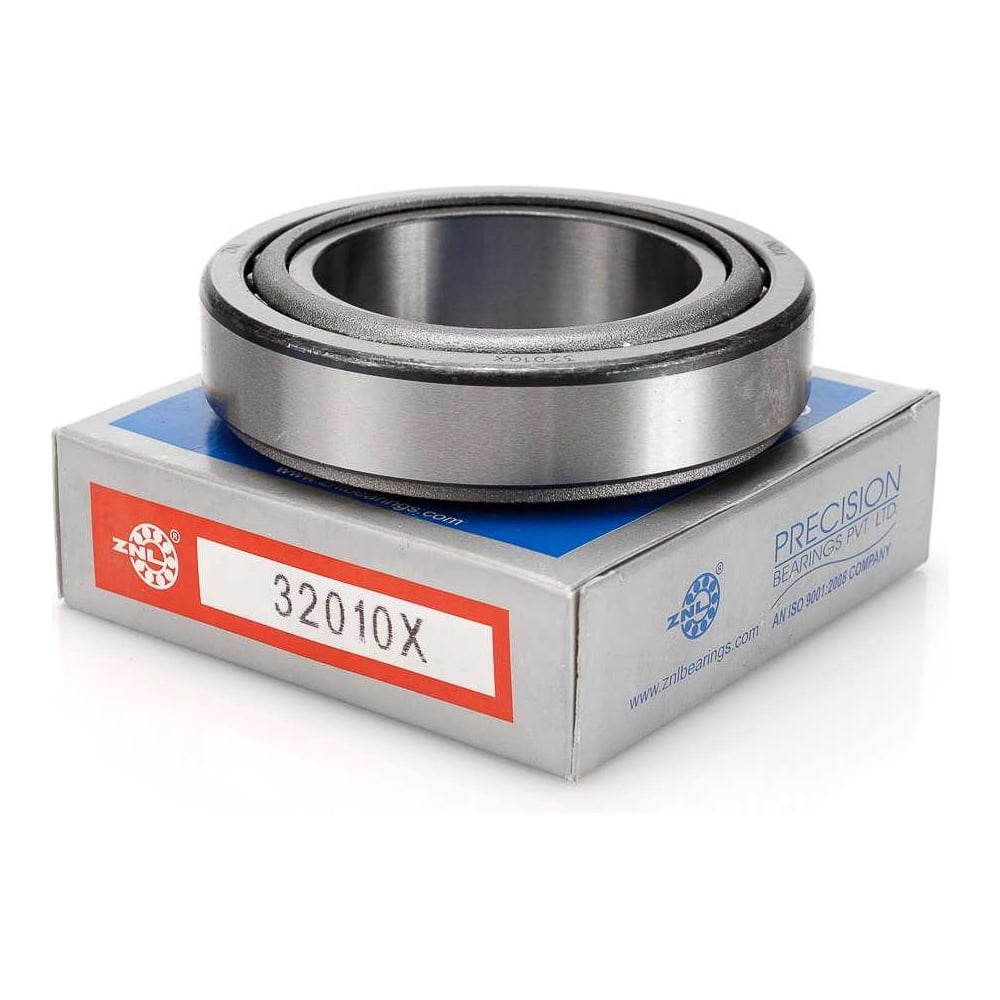 Изображение товара Подшипник радиально-упорный роликовый 32010 ZNL диаметр 50 мм