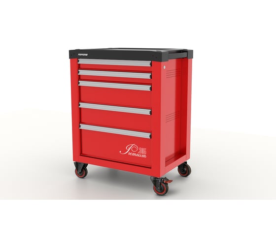 Изображение товара Инструментальная тележка Ferrum Premium с 5 ящиками 12.305-3000/3000