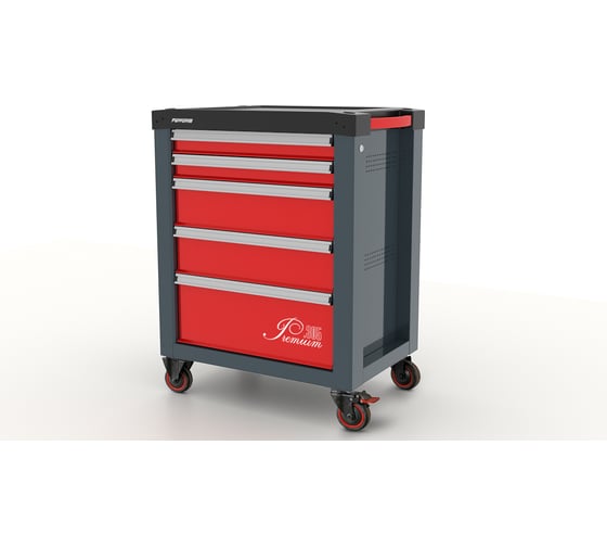 Изображение товара Инструментальная тележка Ferrum Premium с 5 ящиками 12.305-7016/3000