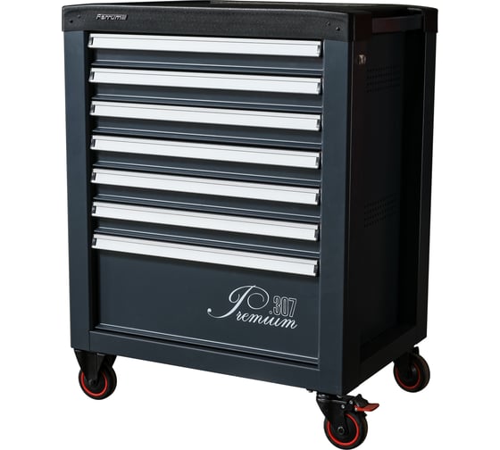 Изображение товара Инструментальная тележка Ferrum Premium с 7 ящиками 12.307-7016/7016