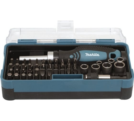 Изображение товара Набор насадок Makita 47 шт B-36170-10, в упаковке 10 наборов