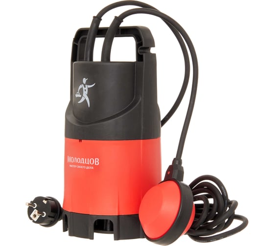 Изображение товара Дренажный погружной насос для грязной и чистой воды Молодцов MOL-ZSPW400-G