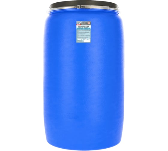 Изображение товара Барьер Гидрофобизирующий состав АКВА для бетона бочка 125 кг APIS 4665296513670