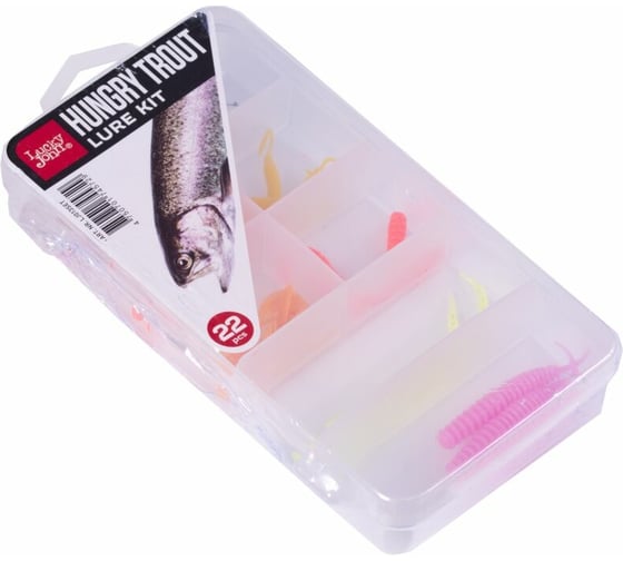 Изображение товара Комплект приманки и оснастки LUCKY JOHN HUNGRY TROUT SET LJ013SET