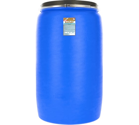 Изображение товара Гидрофобизирующий состав для кирпича БАРЬЕР АКВА бочка 125 кг 4665296513724
