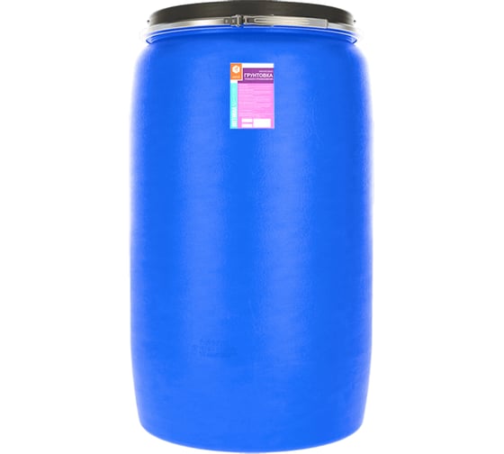 Изображение товара Грунтовка глубокого проникновения APIS Оптима, розовый, бочка 225 кг 4665296514479