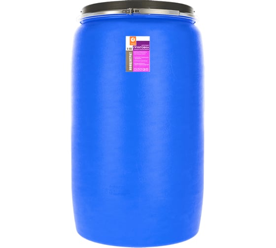 Изображение товара Грунтовка глубокого проникновения APIS концентрат 1:10, бочка 225 кг 4665296514363